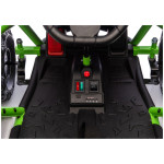 Elektrická Bugina - DM-107 24V7Ah - zelená